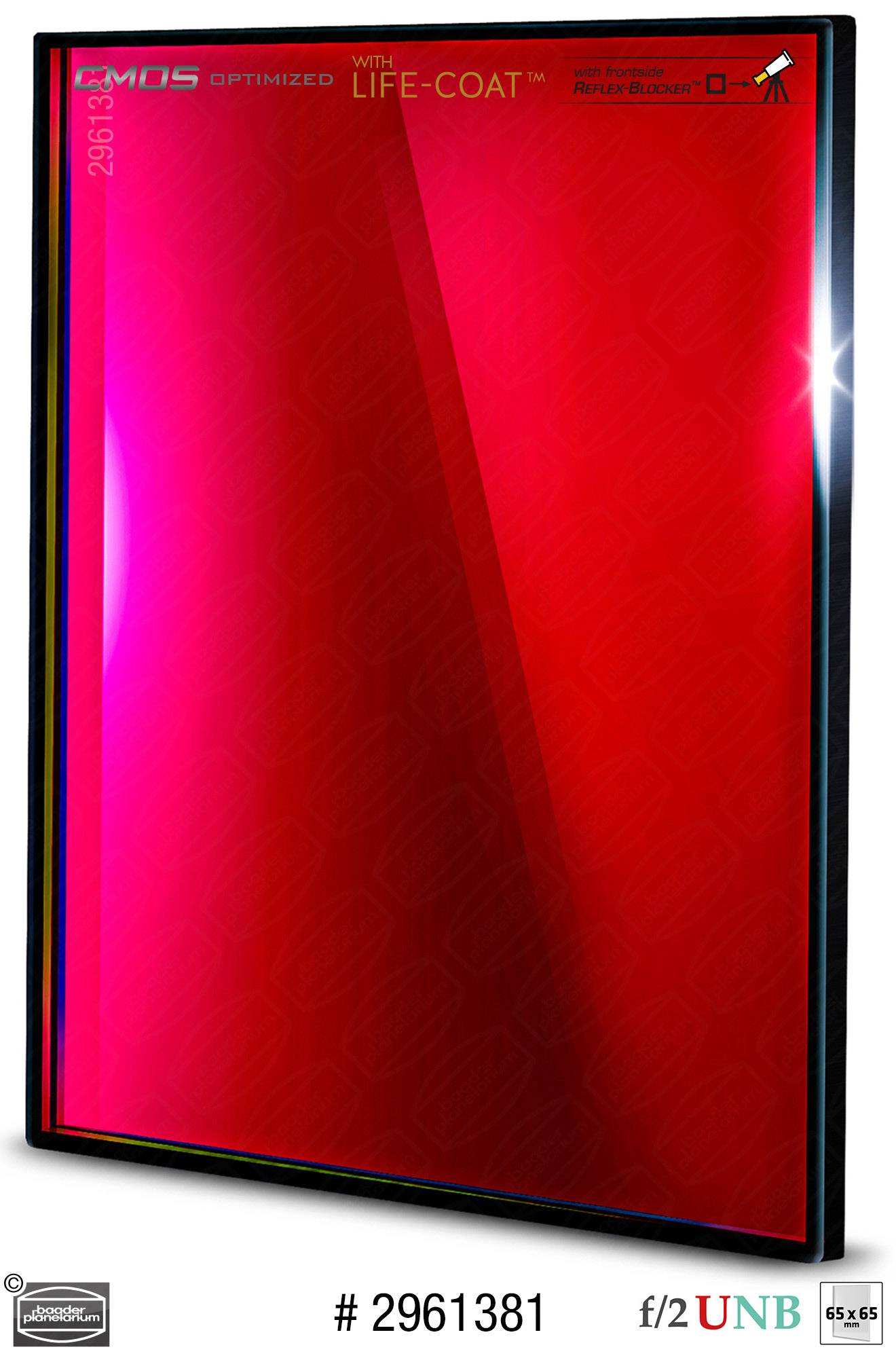 Baader H-alpha f/2 Ultra-Highspeed-Filtri (3.5nm) CMOS-ottimizzato Filtro a Banda Stretta (Nebulare)