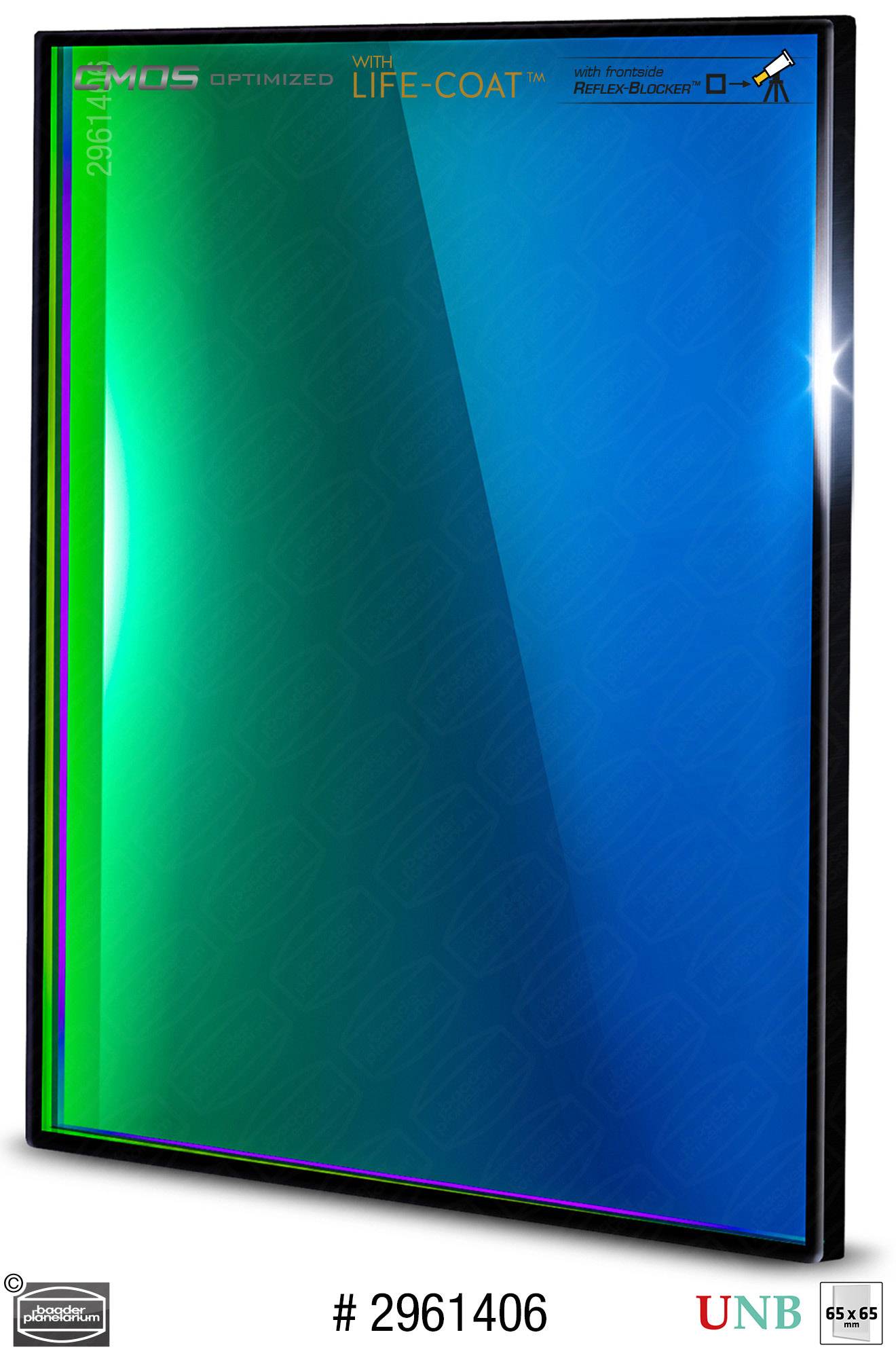 Baader O-III Ultra-Banda Stretta-Filtri (4nm) CMOS-ottimizzato Filtro a Banda Stretta (Nebulare)