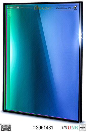 O-III f/3 Ultra-Highspeed Filtro (4nm) CMOS-ottimizzato Filtro a Banda Stretta (Nebulare)