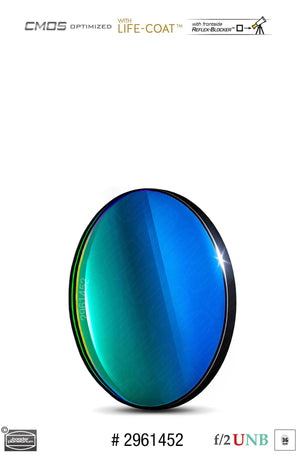 Baader O-III f/2 Ultra-Highspeed-Filtri (4nm) CMOS-ottimizzato Filtro a Banda Stretta (Nebulare)