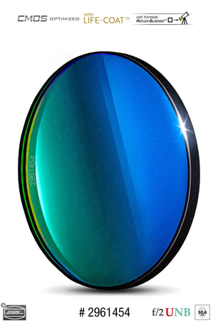 Baader O-III f/2 Ultra-Highspeed-Filtri (4nm) CMOS-ottimizzato Filtro a Banda Stretta (Nebulare)