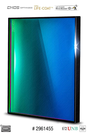 Baader O-III f/2 Ultra-Highspeed-Filtri (4nm) CMOS-ottimizzato Filtro a Banda Stretta (Nebulare)