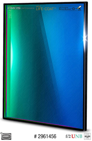 Baader O-III f/2 Ultra-Highspeed-Filtri (4nm) CMOS-ottimizzato Filtro a Banda Stretta (Nebulare)