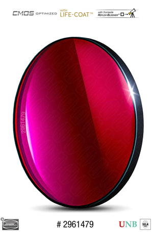 Baader S-II Ultra-Banda Stretta-Filtri (4nm) CMOS-ottimizzato Filtro a Banda Stretta (Nebulare)