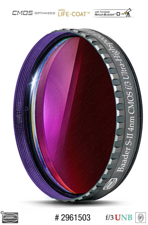 S-II f/3 Ultra-Highspeed Filtro (4nm) CMOS-ottimizzato Filtro a Banda Stretta (Nebulare)