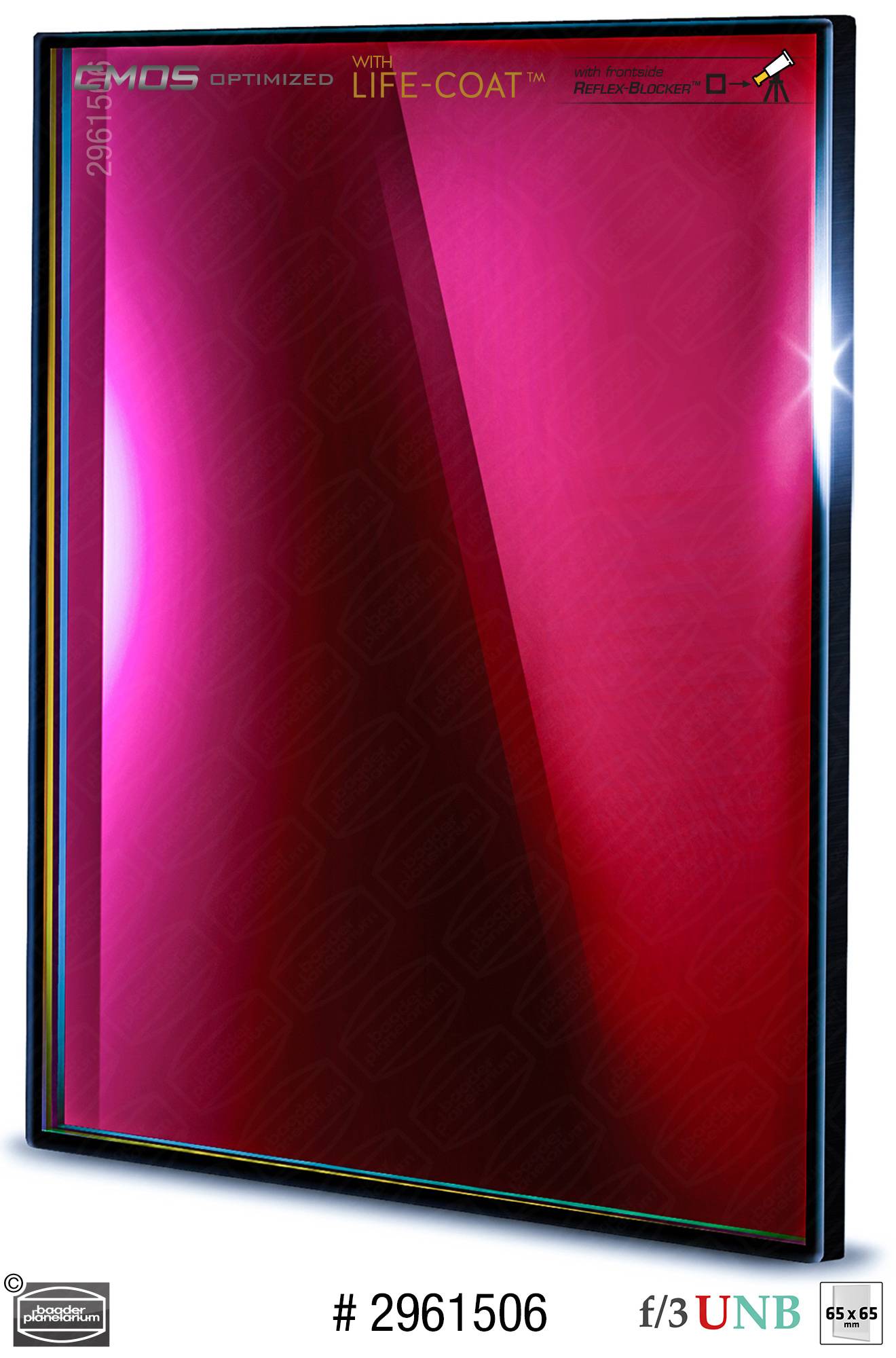 S-II f/3 Ultra-Highspeed Filtro (4nm) CMOS-ottimizzato Filtro a Banda Stretta (Nebulare)