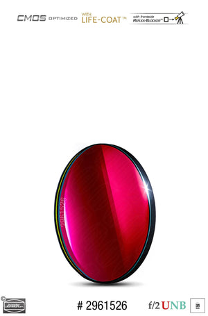 Baader S-II f/2 Ultra-Highspeed-Filtri (4nm) CMOS-ottimizzato Filtro a Banda Stretta (Nebulare)