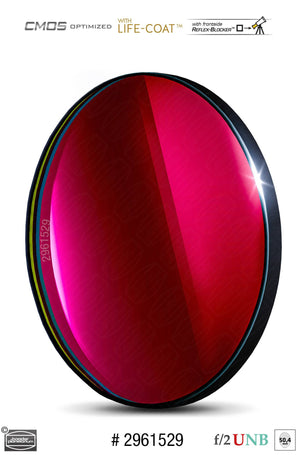 Baader S-II f/2 Ultra-Highspeed-Filtri (4nm) CMOS-ottimizzato Filtro a Banda Stretta (Nebulare)