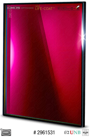 Baader S-II f/2 Ultra-Highspeed-Filtri (4nm) CMOS-ottimizzato Filtro a Banda Stretta (Nebulare)