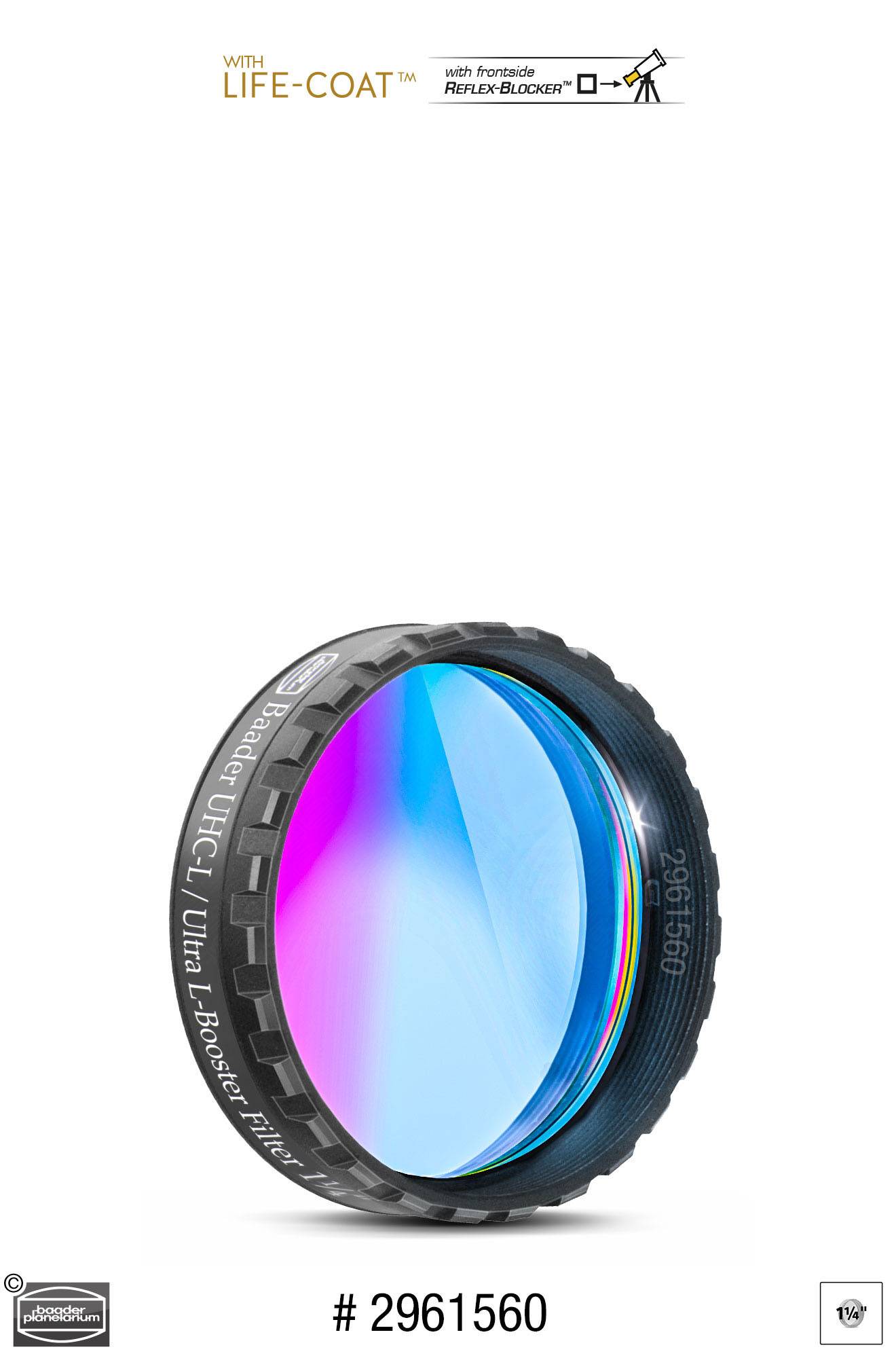 UHC-L / Ultra-L-Booster Filtro Filtro Visuale e Fotografico