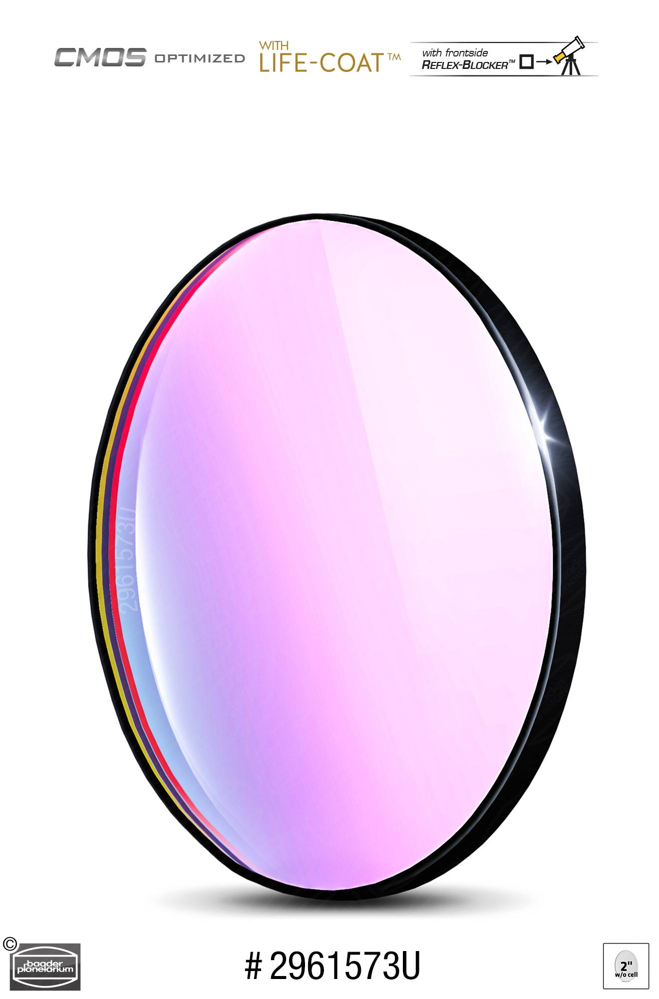 Baader UV/IR-Cut / L Filtro CMOS-ottimizzato Filtro L-RGB / CMOS