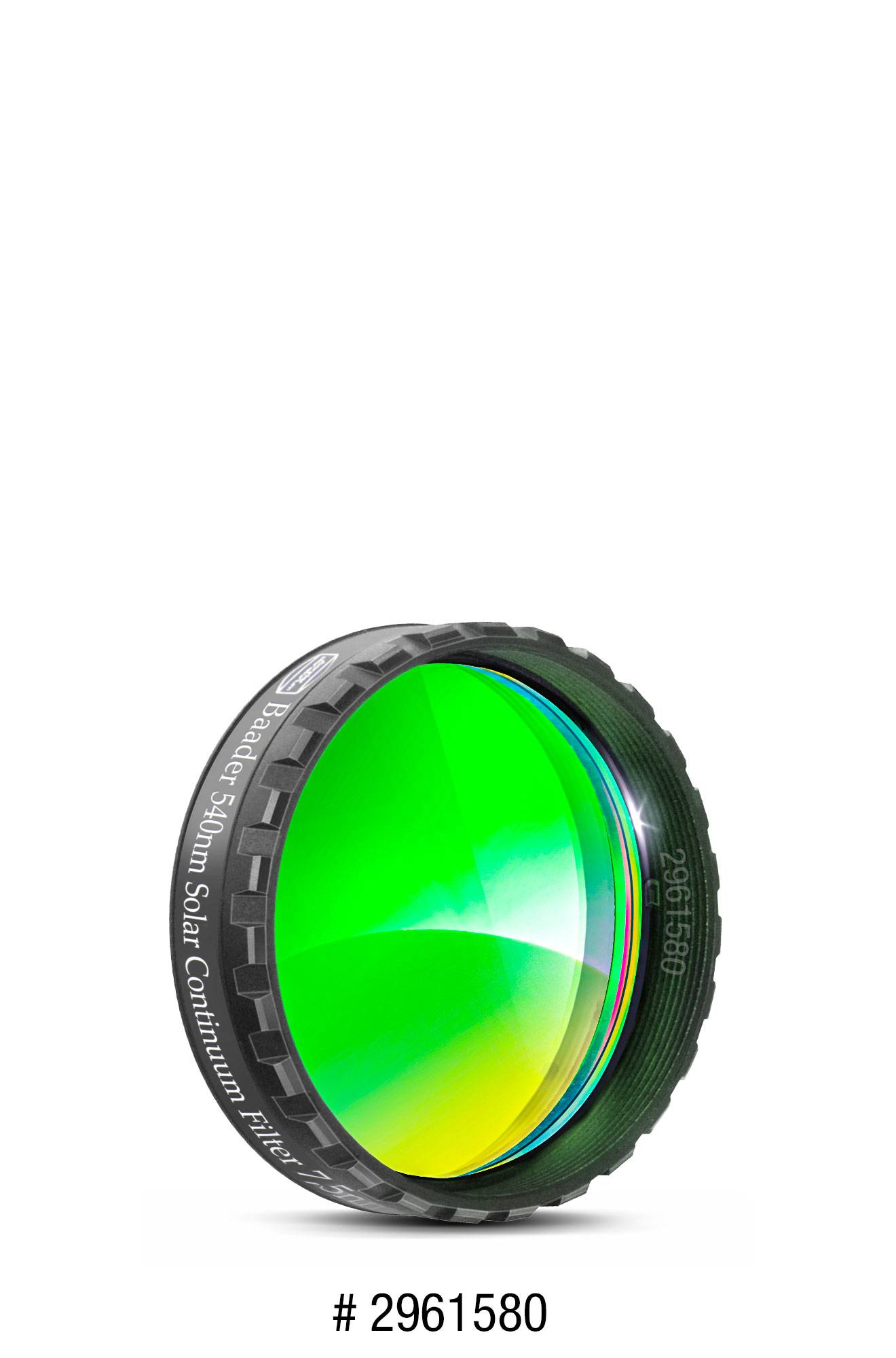 Baader 7.5nm Solare Continuum Filtro (540nm) Filtro Visuale e Fotografico