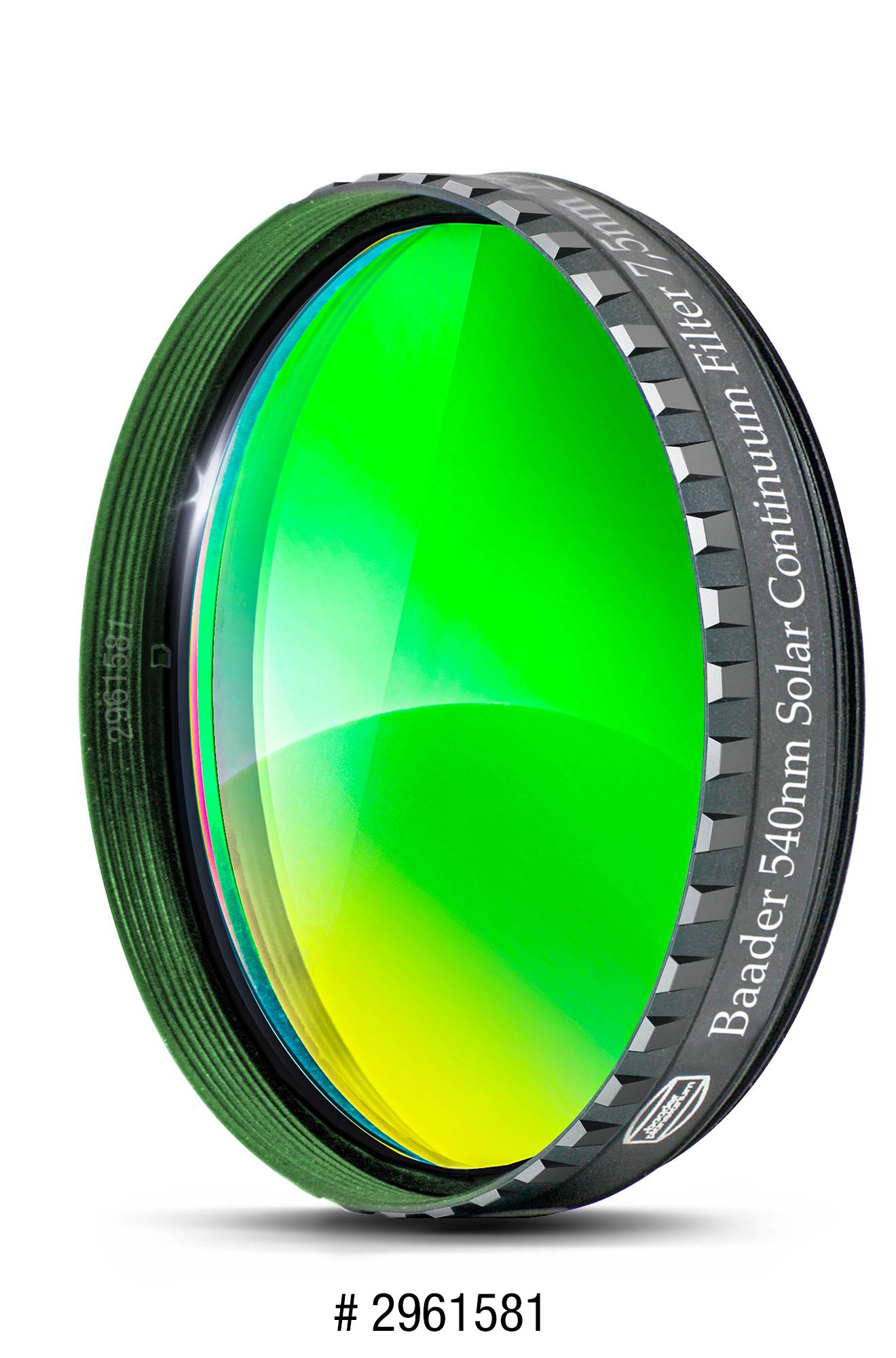 Baader 7.5nm Solare Continuum Filtro (540nm) Filtro Visuale e Fotografico