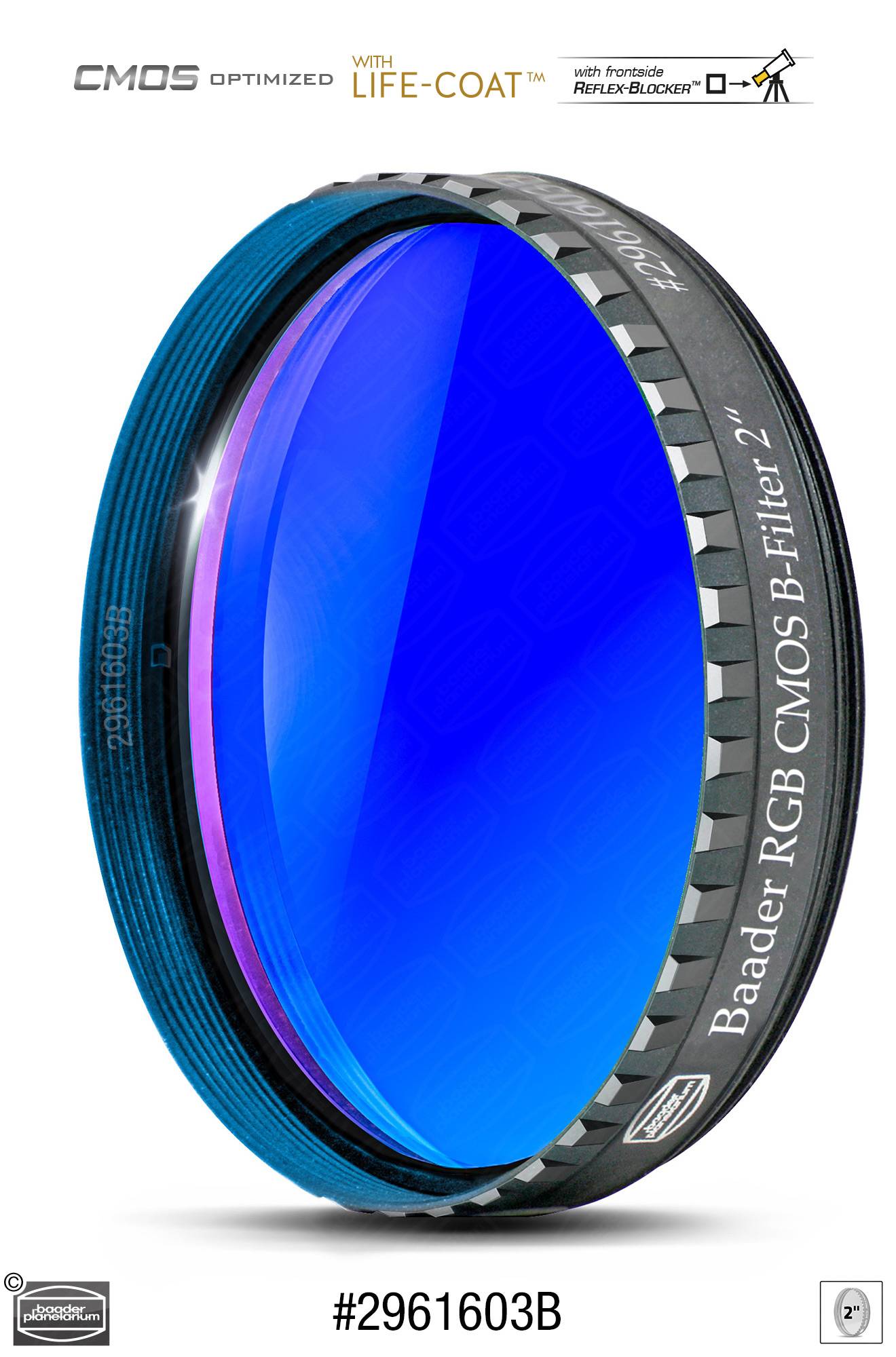 Baader RGB B Filtro CMOS-ottimizzato Filtro L-RGB / CMOS