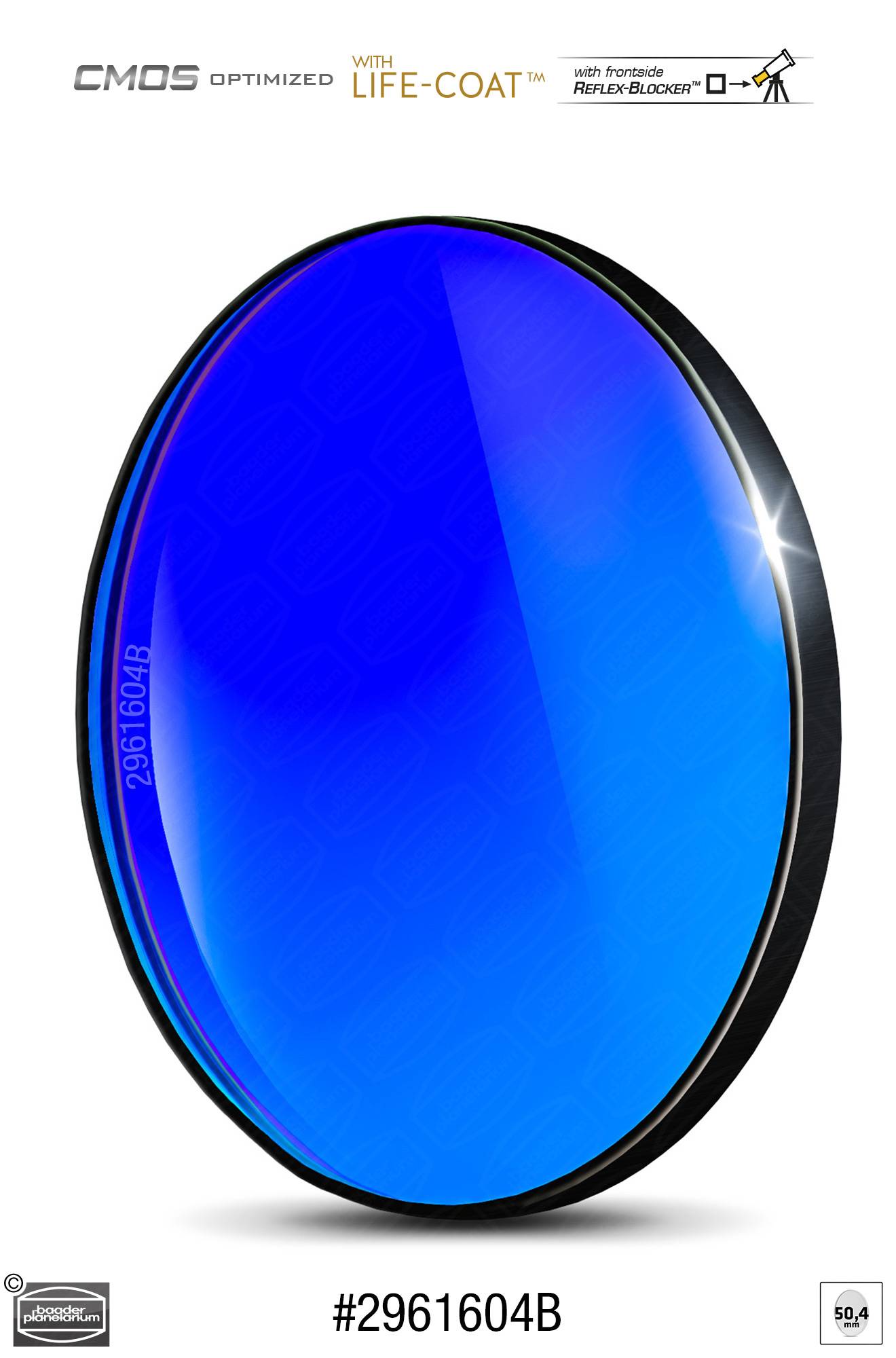Baader RGB B Filtro CMOS-ottimizzato Filtro L-RGB / CMOS
