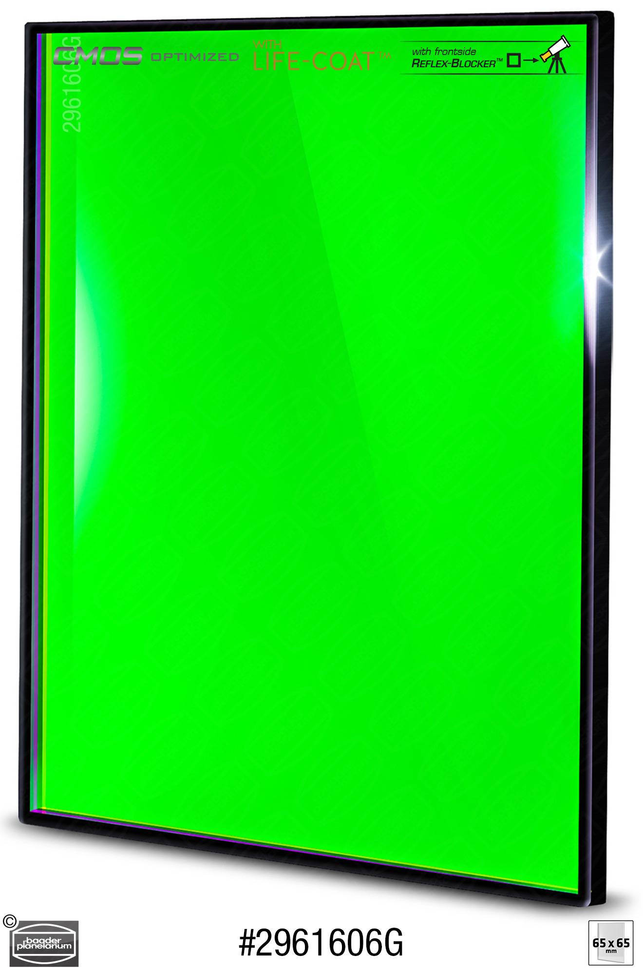 Baader RGB G Filtro 1¼" CMOS-ottimizzato Filtro L-RGB / CMOS