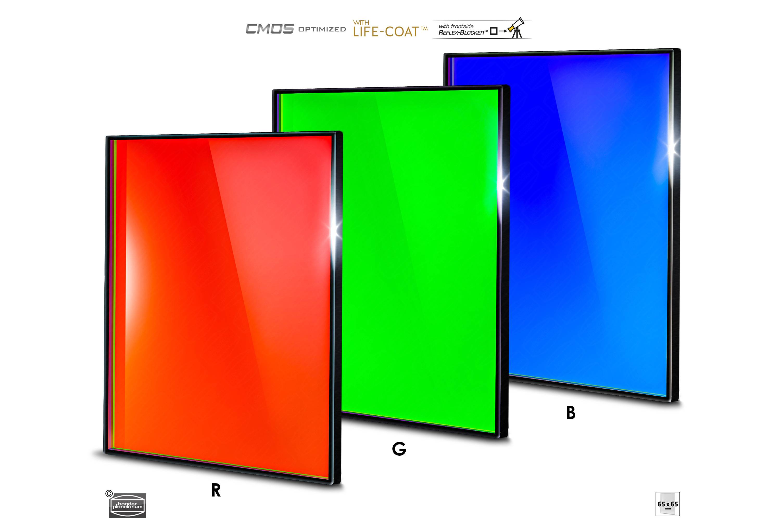 Baader RGB Filtro Set CMOS-ottimizzato Filtro L-RGB / CMOS