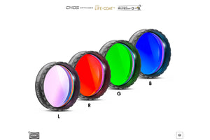 Baader LRGB Filtro Set CMOS-ottimizzato Filtro L-RGB / CMOS
