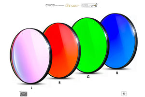 Baader LRGB Filtro Set CMOS-ottimizzato Filtro L-RGB / CMOS