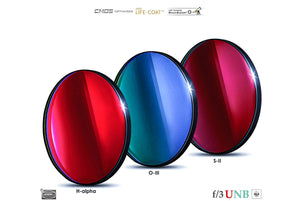 3.5 / 4nm f/3 Ultra-Highspeed Filtro-Set CMOS-ottimizzato (H-alpha / O-III / S-II) Filtro a Banda Stretta (Nebulare)