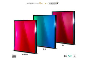 Baader 6.5nm f/2 Highspeed Filtro-Set CMOS-ottimizzato (H-alpha / O-III / S-II) Filtro a Banda Stretta (Nebulare)