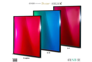 Baader 6.5nm f/2 Highspeed Filtro-Set CMOS-ottimizzato (H-alpha / O-III / S-II) Filtro a Banda Stretta (Nebulare)