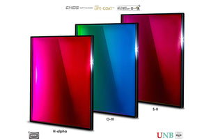 Baader 3.5 / 4nm Ultra-Banda Stretta Filtro-Set CMOS-ottimizzato (H-alpha / O-III / S-II) Filtro a Banda Stretta (Nebulare)