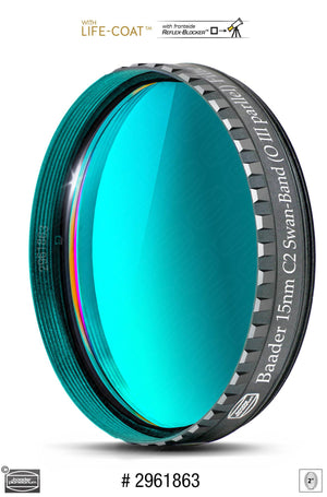 C2 Swan-Band Filtro (15nm ) O-III parallel Filtro Visuale e Fotografico
