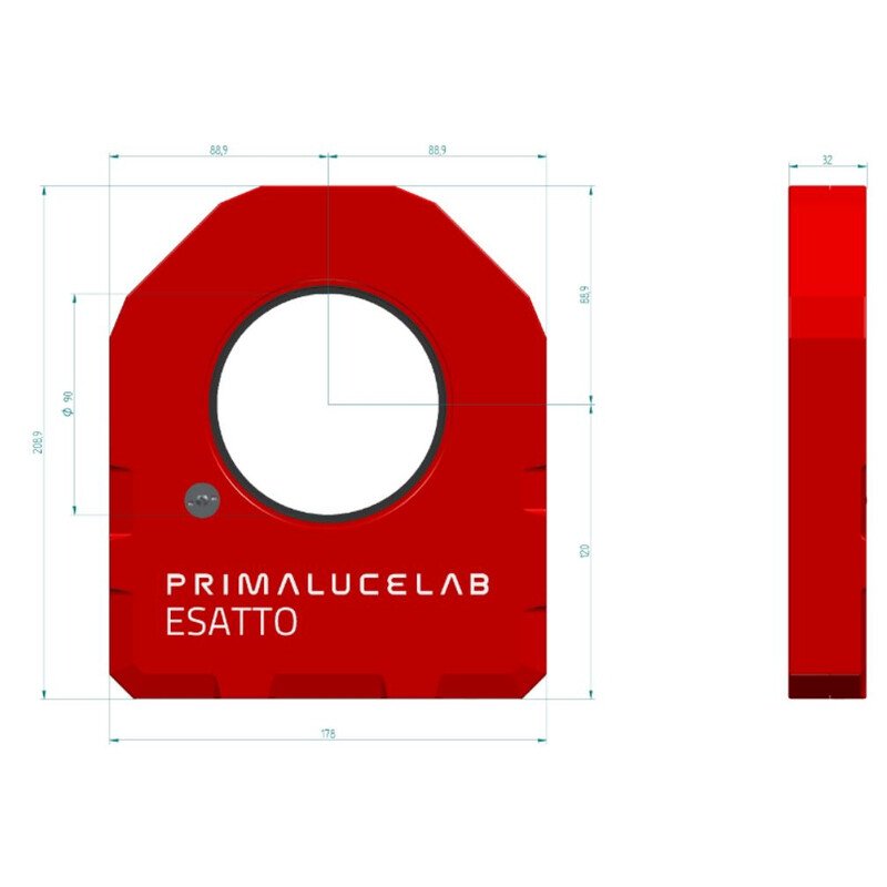 PrimaLuceLab ESATTO 3,5 LP per messa a fuoco motorizzata e precisa del telescopio