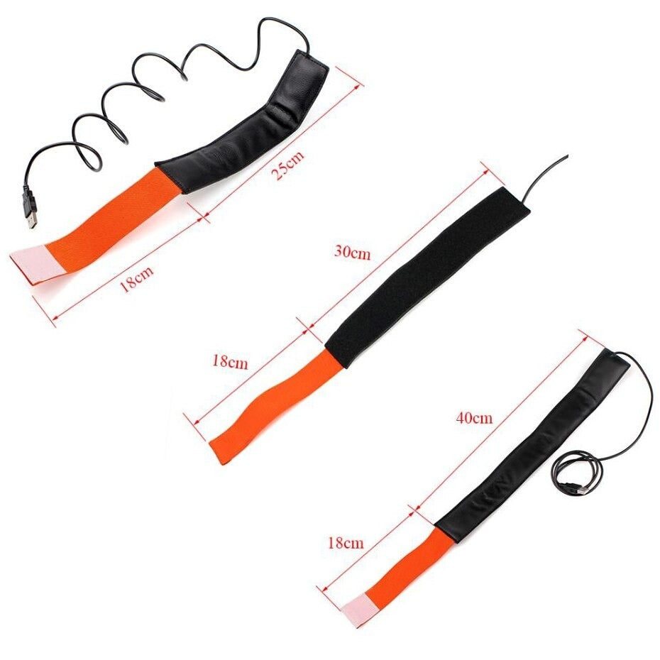 Take TK USBDH3 fascia anti condensa dew heater USB 5v lunghezza 40cm per obiettivi diametro max 130mm