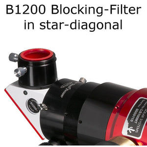 Lunt Solar Systems telescopio solare st 100 714 ls100mt ha b1200 ft allround OTA per osservazione astronomica e astrofotografia