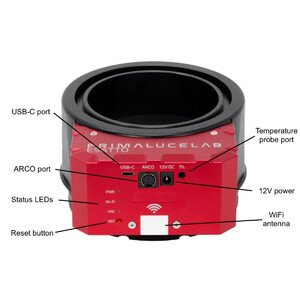 PrimaLuceLab ESATTO 4 robotic microfocuser per messa a fuoco motorizzata e precisa del telescopio