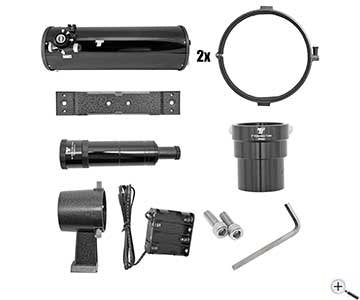 Ts photon 8pol f4 advanced newtonian telescope with metal tube per osservazione astronomica e astrofotografia