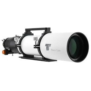 TS Photoline rifrattore apocromatico AP 130/910 ED tripletto con focheggiatore da 3,7" OTA per osservazione astronomica e astrofotografia