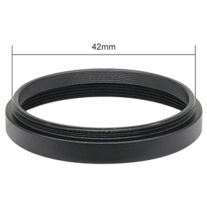 Take tubo di estensione M48x0,75 lunghezza 3 mm