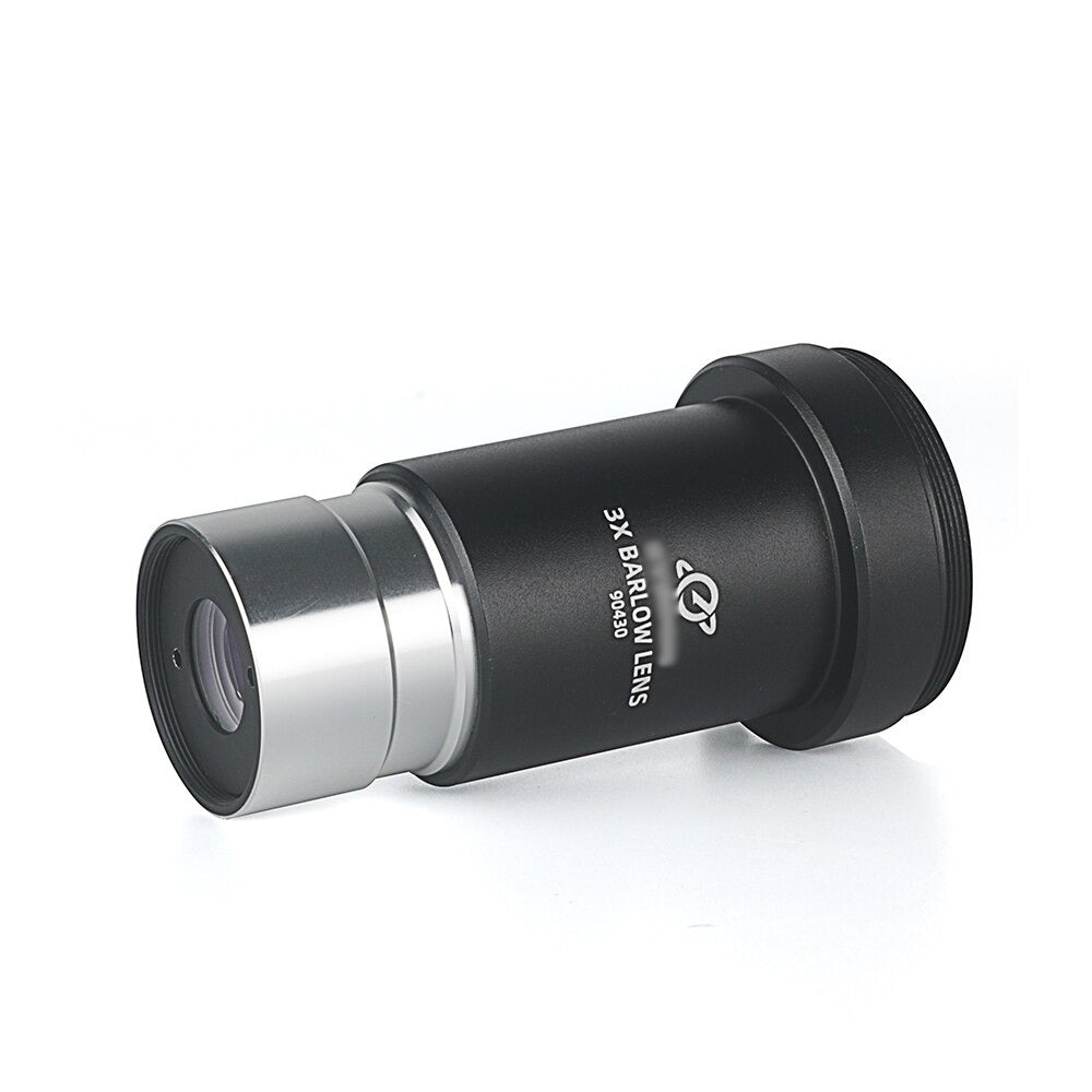 Take lente di Barlow 3x a 3 elementi da 1,25 pollici con attacco T2 M42x0,75