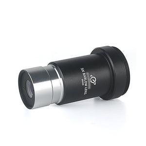 Take lente di Barlow 3x a 3 elementi da 1,25 pollici con attacco T2 M42x0,75