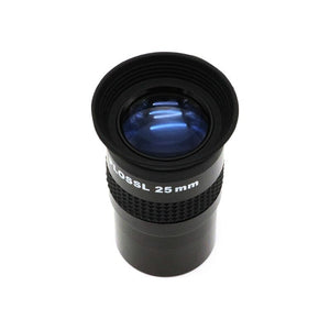 Take oculare Plossl 25 mm a 3 elementi fully multi coated da 31,8 mm