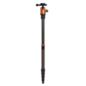 Take TK-TC1551HPQ0 kit treppiede fotografico in fibra di carbonio con testa panoramica TK-HPQ0