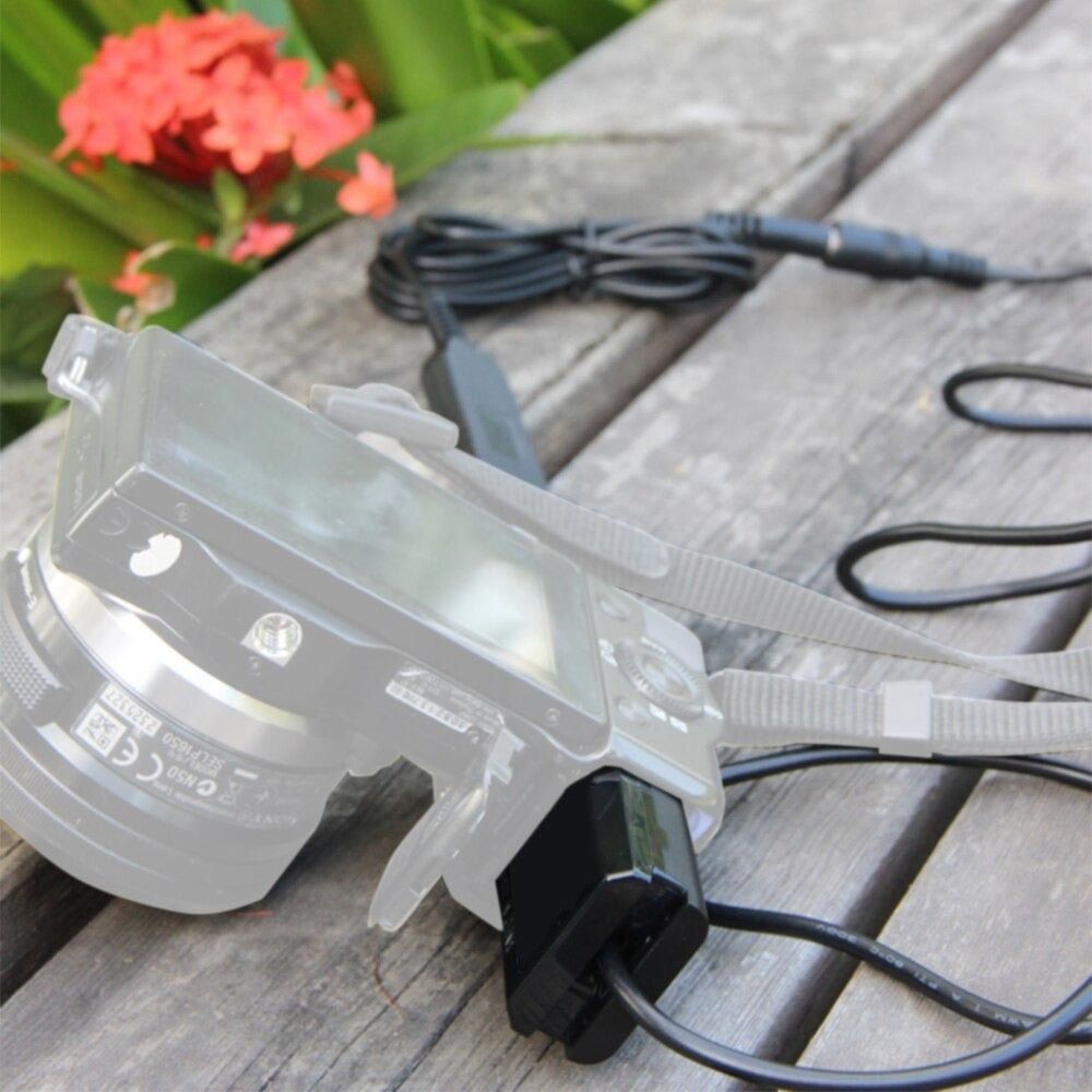 Take dummy battery USB 5V NP-FW50 compatibile Sony A7, A7R e A7S per alimentazione continua