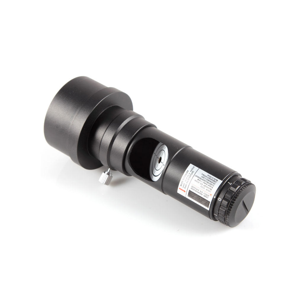 Take TK LAC1 collimatore laser 1,25 pollici 31,8 mm con adattatore da 2 pollici 50,8 mm per telescopio newton per collegare accessori fotografici o astronomici