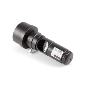 Take TK LAC1 collimatore laser 1,25 pollici 31,8 mm con adattatore da 2 pollici 50,8 mm per telescopio newton per collegare accessori fotografici o astronomici