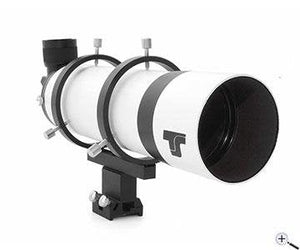TS Optics cercatore ad angolo retto da 80 mm con prisma di amici a 90 focheggiatore elicoidale da 1 25 per rotazione o messa a fuoco precisa del setup astronomico