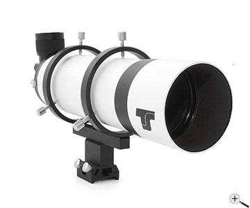 TS Optics cercatore ad angolo retto da 80 mm con prisma di amici a 90 focheggiatore elicoidale da 1 25 per rotazione o messa a fuoco precisa del setup astronomico