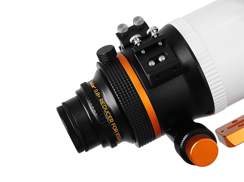 Reductor de fotograma completo Askar 0,8x para tubo óptico apocromático 103 apo