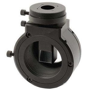 Flip mirror system off axis guider