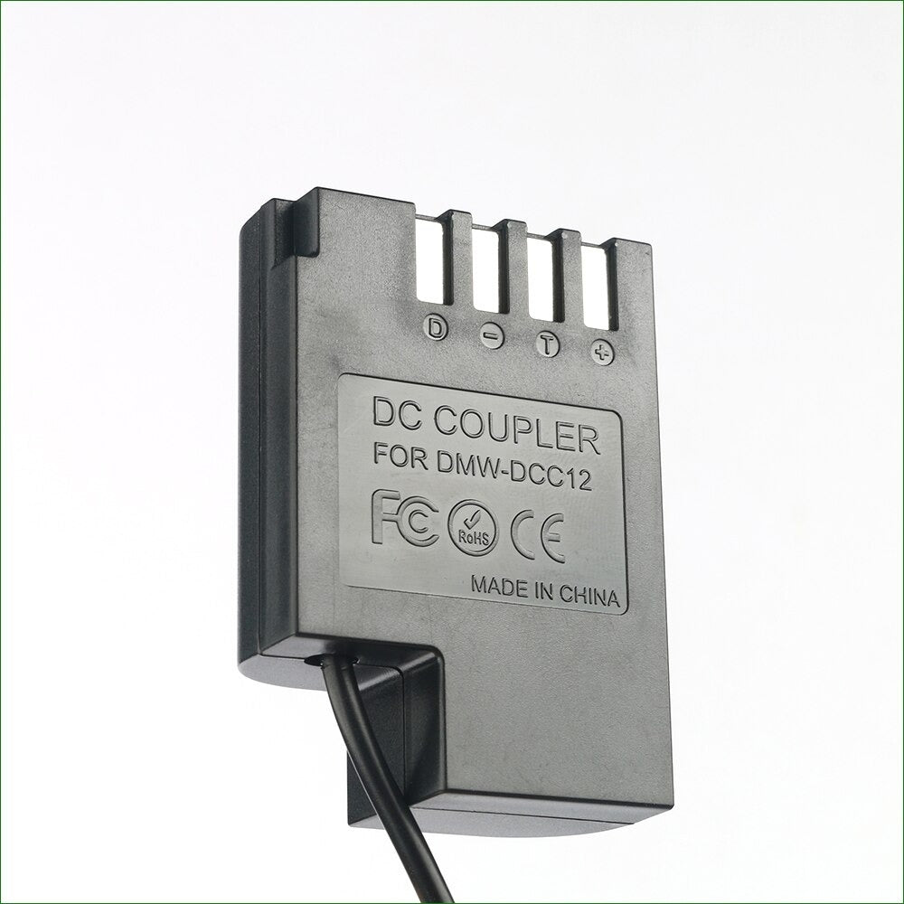 Take TK-USBBLF19 finta batteria BLF19E con cavo USB 5V per alimentazione esterna da power bank