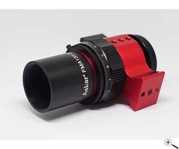 Askar 135 mm f 4 5 apo telephoto lens per osservazione astronomica e astrofotografia