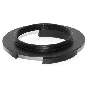 Anello di connessione fra accessori T2 e TS OAG 9 mm per collegamento e compatibilità degli accessori fotografici e astronomici