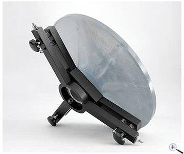 TS Optics 16pol f 4 5 ontc newtonian solo 34 kg tubo in carbonio per osservazione astronomica e astrofotografia
